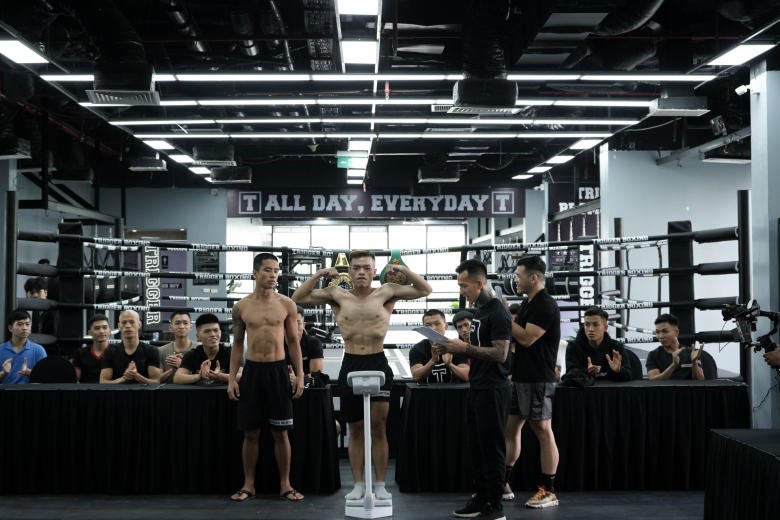 18 võ sĩ đã chuẩn bị cho sự kiện Boxing chuyên nghiệp Trigger Hà Nội - Ảnh 1