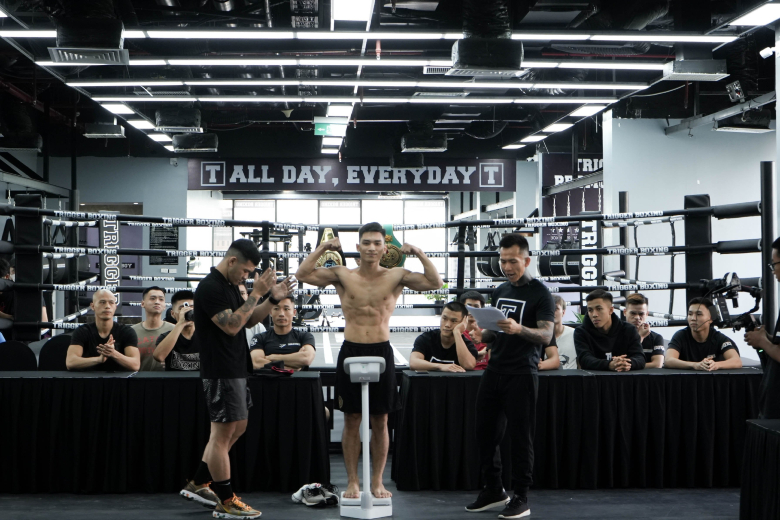18 võ sĩ đã chuẩn bị cho sự kiện Boxing chuyên nghiệp Trigger Hà Nội - Ảnh 3