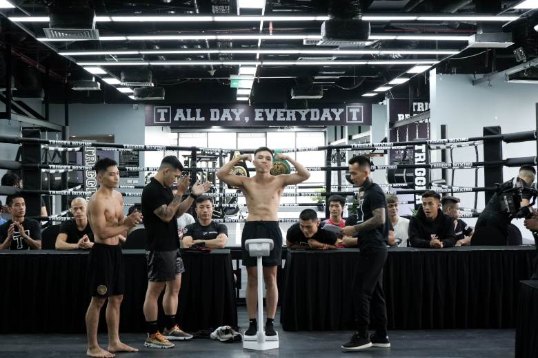 18 võ sĩ đã chuẩn bị cho sự kiện Boxing chuyên nghiệp Trigger Hà Nội - Ảnh 4