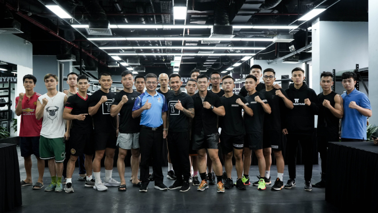 18 võ sĩ đã chuẩn bị cho sự kiện Boxing chuyên nghiệp Trigger Hà Nội - Ảnh 9