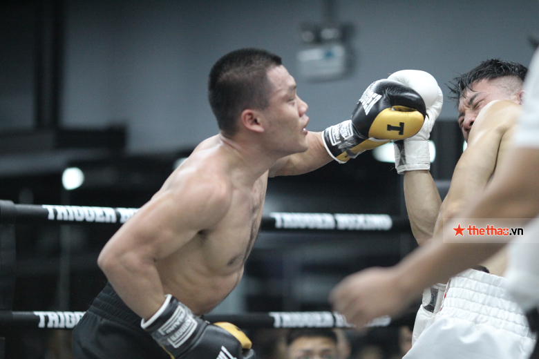 Andrea Aybar 'đốt nóng' sự kiện Boxing Trigger Hà Nội - Ảnh 10