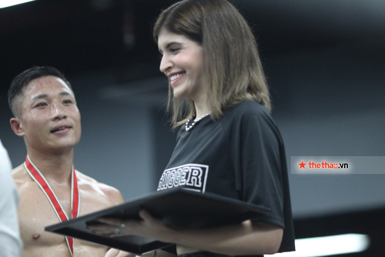 Andrea Aybar 'đốt nóng' sự kiện Boxing Trigger Hà Nội - Ảnh 17