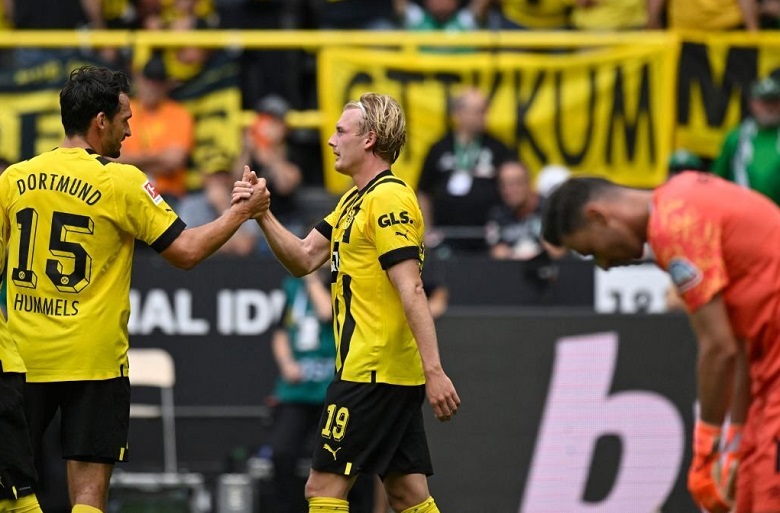 Kết quả Dortmund vs Bremen: 6 phút điên rồ, thất bại khó tin - Ảnh 2