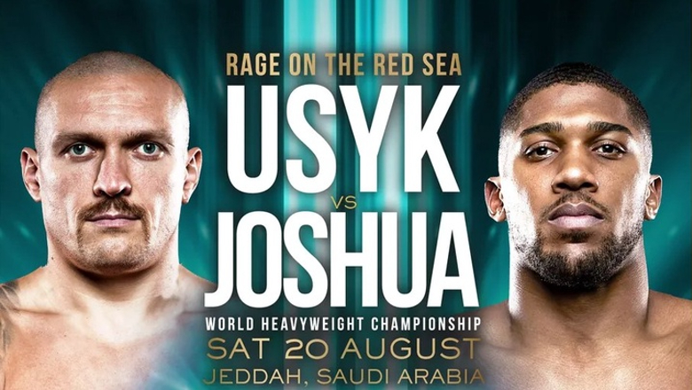 TRỰC TIẾP Boxing Oleksandr Usyk vs Anthony Joshua 2 - Ảnh 1