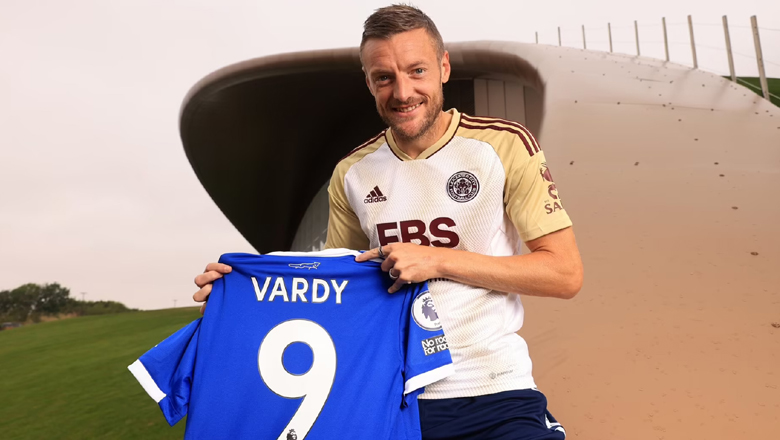 Vardy gia hạn hợp đồng với Leicester, chấm dứt mọi tin đồn về MU - Ảnh 2