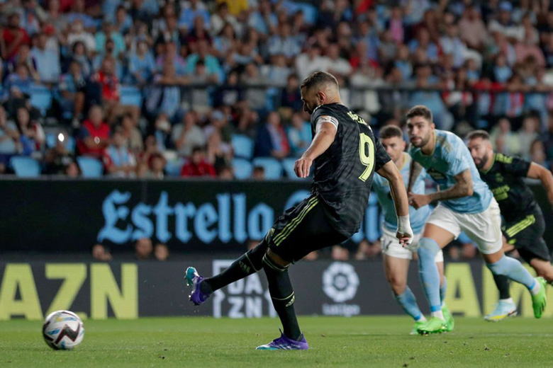 Kết quả Celta Vigo vs Real Madrid: Đại thắng đòi ngôi đầu bảng - Ảnh 1