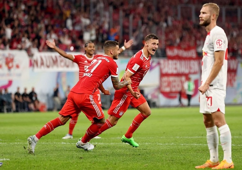 Bayern Munich hết cửa sở hữu ‘máy quét’ Laimer trong hè 2022 - Ảnh 1