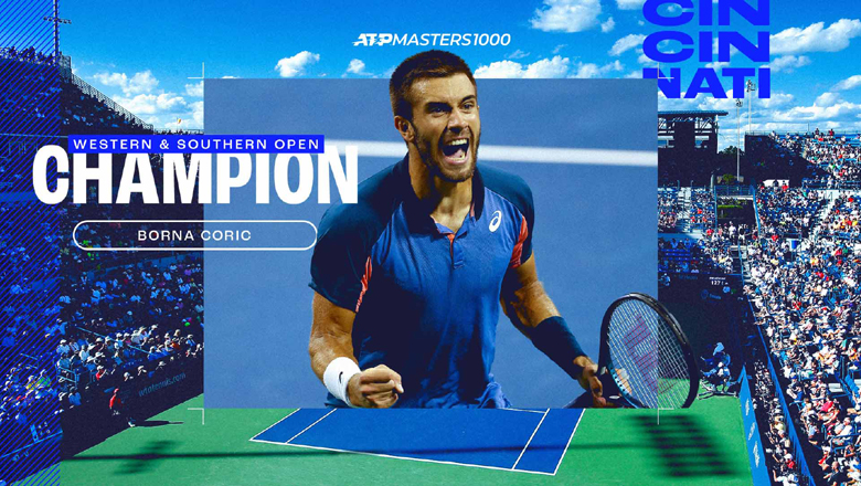 Borna Coric, tay vợt đánh bại Nadal và Tsitsipas để vô địch Cincinnati Masters 2022 là ai? - Ảnh 2