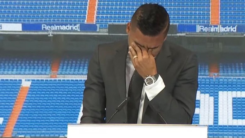Casemiro không kìm được nước mắt trong ngày chia tay Real Madrid - Ảnh 3