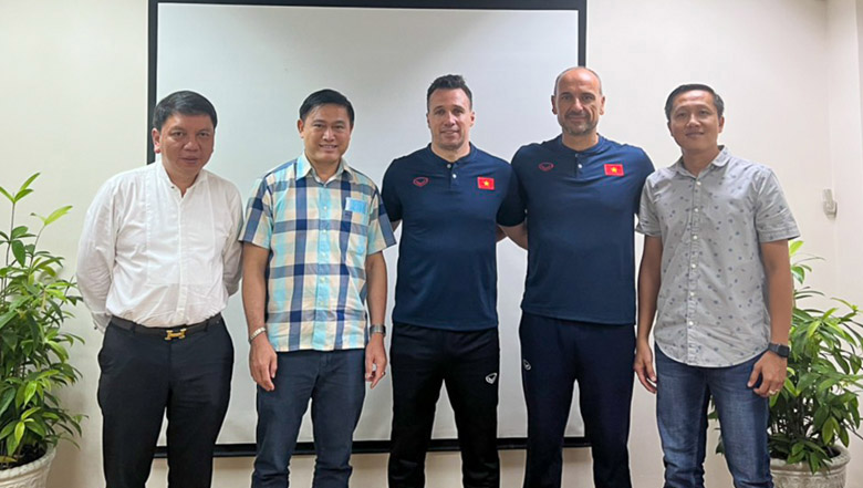 ĐT Futsal Việt Nam có đối thủ mới tại giải giao hữu Quốc tế trước ngày bốc thăm - Ảnh 1