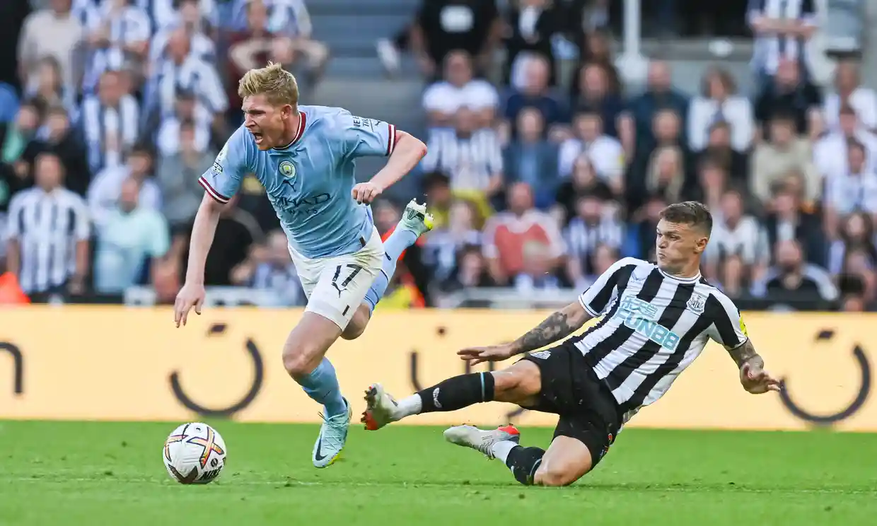Kết quả Newcastle vs Man City, vòng 3 Ngoại hạng Anh: De Bruyne giải cứu Pep - Ảnh 1