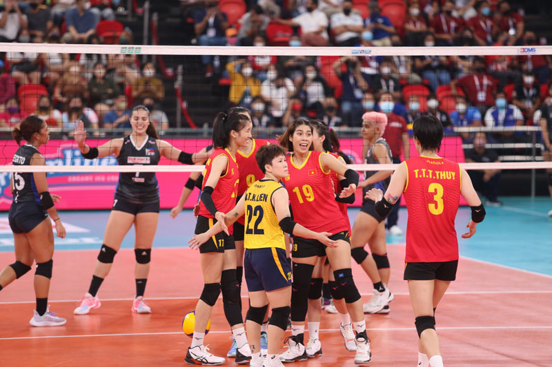 Đội tuyển bóng chuyền nữ Việt Nam ở AVC Cup 2022: Nhiều điều đặc biệt - Ảnh 1