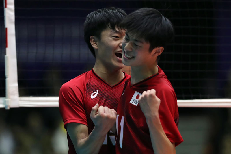 Vượt đại kình địch, dàn 'hotboy bóng chuyền' Nhật Bản tiếp tục thống trị châu Á - Ảnh 1