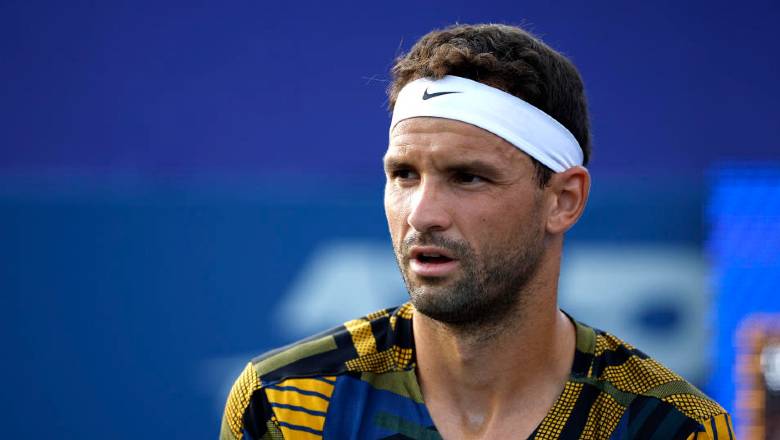 Dimitrov bỏ cuộc, Dominic Thiem giành vé vào Tứ kết Winston-Salem Open - Ảnh 3