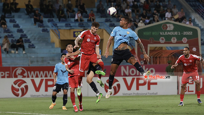 Lịch thi đấu Hồng Lĩnh Hà Tĩnh tại lượt về V.League 2022 - Ảnh 1