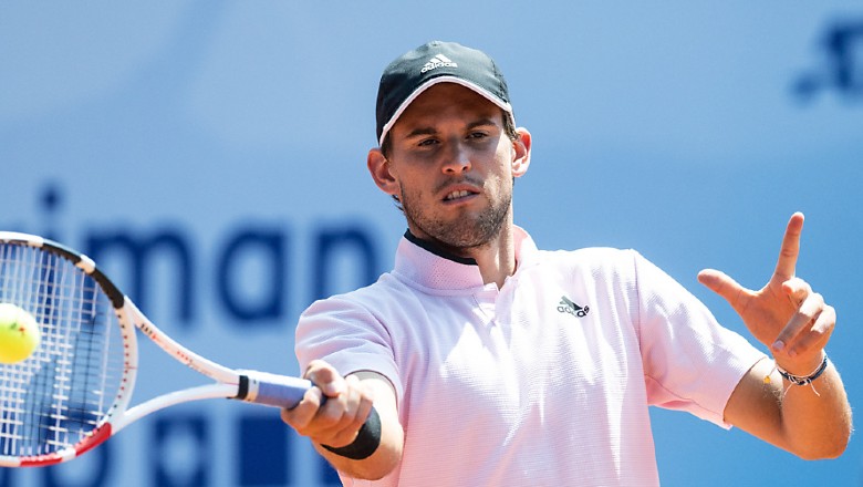 Lịch thi đấu tennis ngày 25/8: Vòng 3 Winston Salem Open - Thiem vs Draper - Ảnh 1