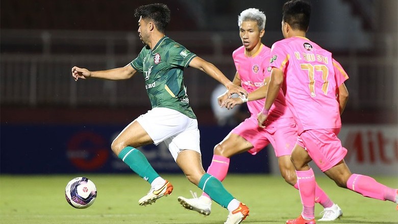 Sài Gòn FC bị phạt 2 triệu đồng trước vòng 14 V.League 2022 - Ảnh 2