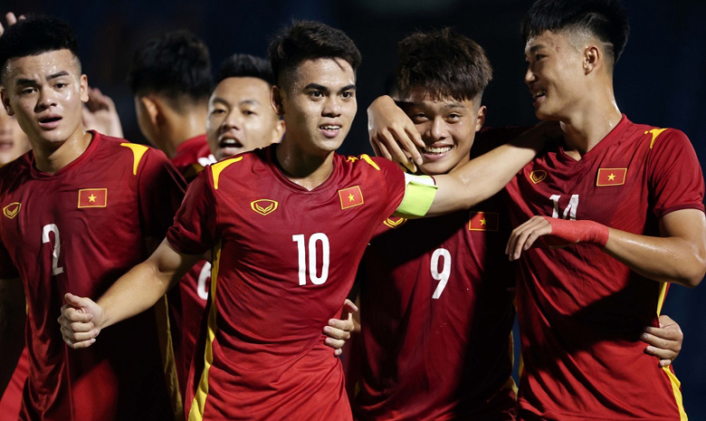 U20 Việt Nam đá giao hữu với Palestine trước vòng loại U20 châu Á - Ảnh 1