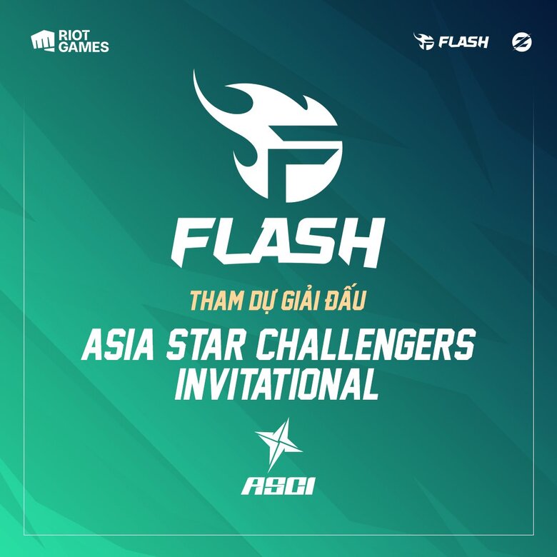 Team Flash được mời tham dự giải quốc tế mặc dù đang ở VCSB - Ảnh 1