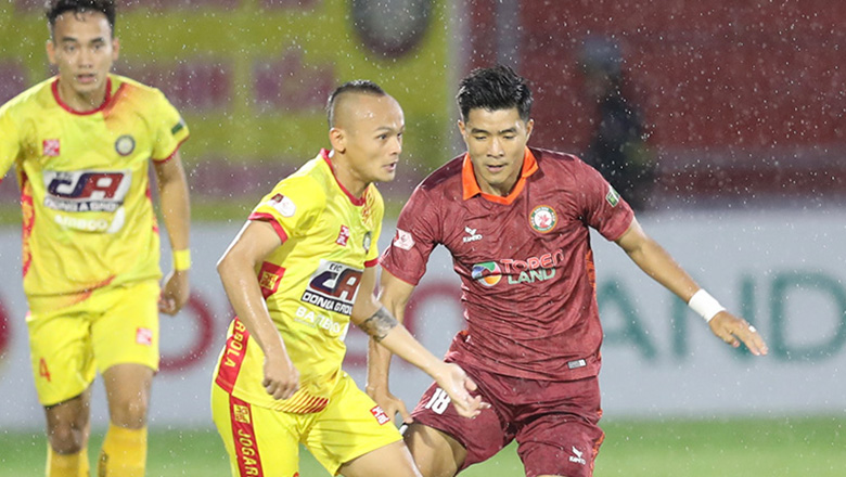 Trợ lý trọng tài từ chối bàn thắng của Thanh Hóa nghỉ làm nhiệm vụ vòng 14 V.League 2022 - Ảnh 1