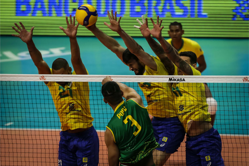 Link xem trực tiếp bóng chuyền nam vô địch thế giới Brazil vs Cuba, 16h00 hôm nay 26/8 - Ảnh 1