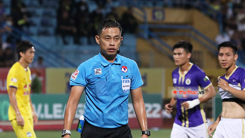 Trọng tài Ngô Duy Lân tiếp tục nghỉ làm nhiệm vụ ở vòng 14 V.League 2022 - Ảnh 2
