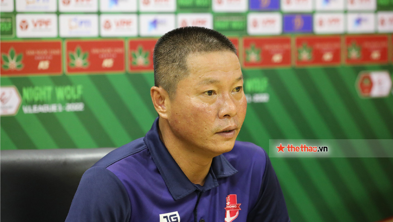 Vì sao HLV Chu Đình Nghiêm không dẫn dắt Hải Phòng ở vòng 15 và 16 V.League 2022? - Ảnh 1
