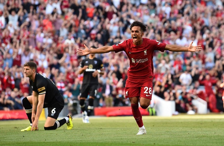 Kết quả Liverpool vs Bournemouth: The Kop trút giận, vùi dập 9-0 - Ảnh 1