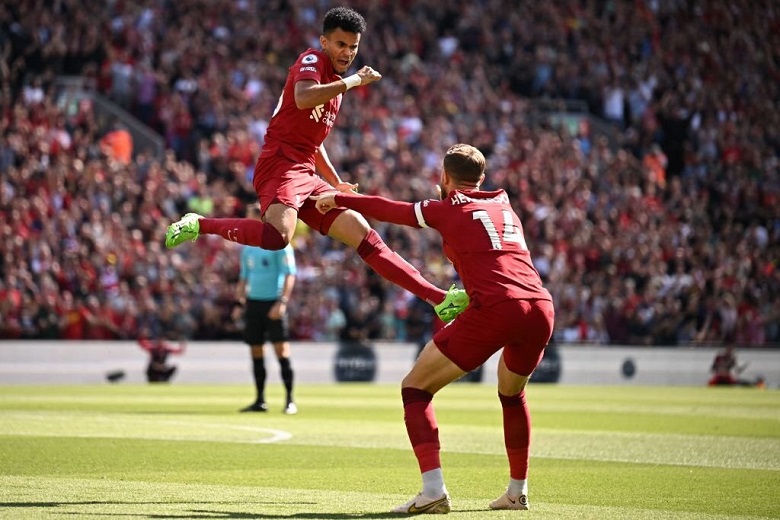 Kết quả Liverpool vs Bournemouth: The Kop trút giận, vùi dập 9-0 - Ảnh 3
