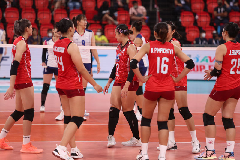 Link xem trực tiếp bóng chuyền nữ tứ kết Thái Lan vs Philippines, 19h00 hôm nay 27/8 - Ảnh 1