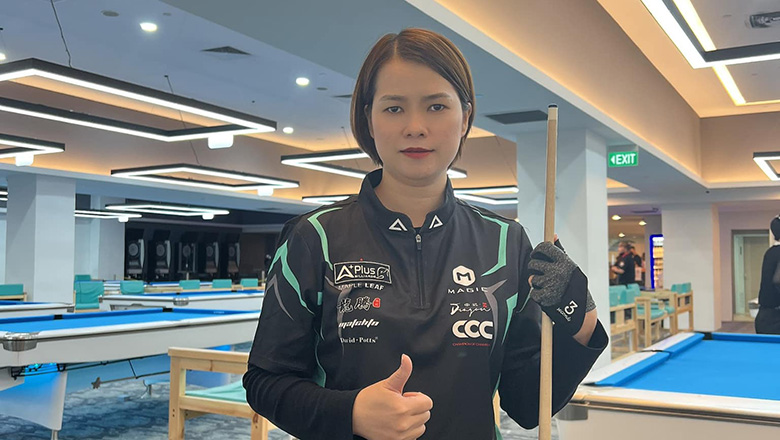 Bùi Xuân Vàng giành hạng 3 giải pool 9 bi vô địch châu Á 2022 - Ảnh 1