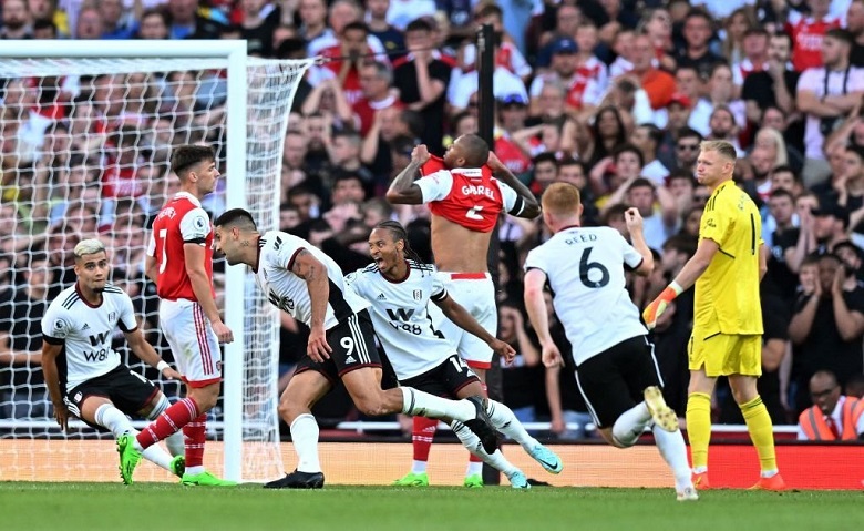 Kết quả Arsenal vs Fulham - Ảnh 2