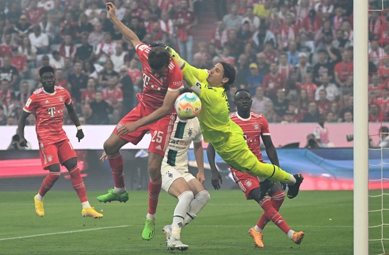 Kết quả Bayern Munich vs Monchengladbach: - Ảnh 4