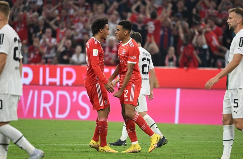 Kết quả Bayern Munich vs Monchengladbach: - Ảnh 5