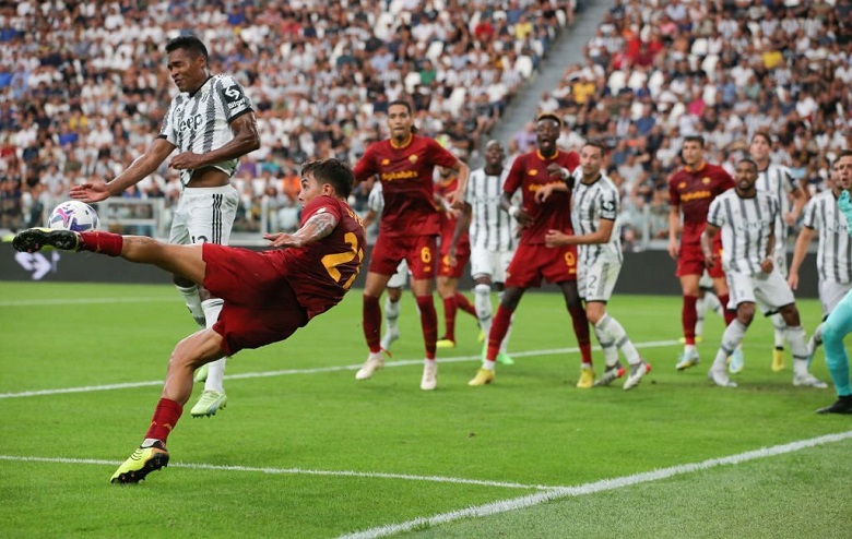 Kết quả Juventus vs AS Roma - Ảnh 1