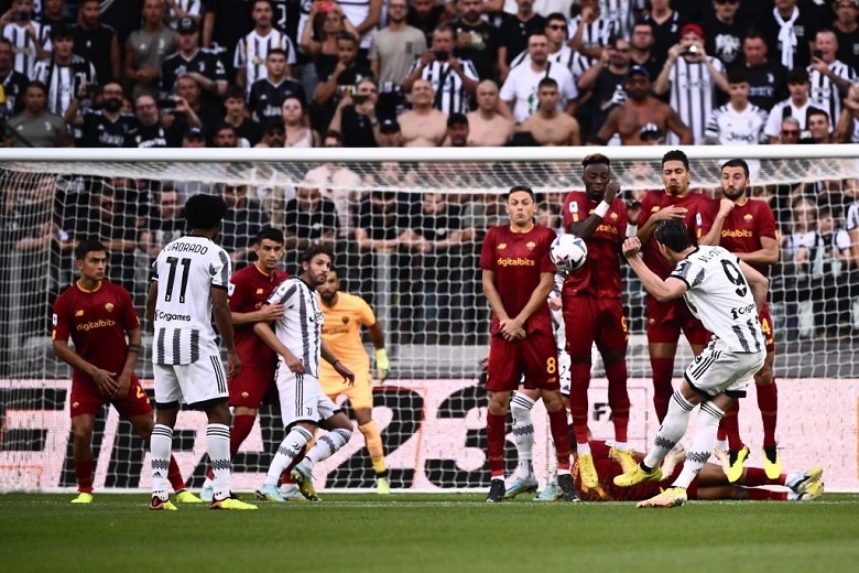 Kết quả Juventus vs AS Roma - Ảnh 2