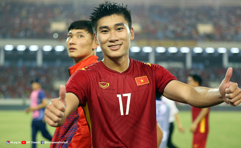 Nhâm Mạnh Dũng là ai? Tiểu sử, sự nghiệp cầu thủ đa năng bậc nhất U23 Việt Nam và Viettel - Ảnh 5