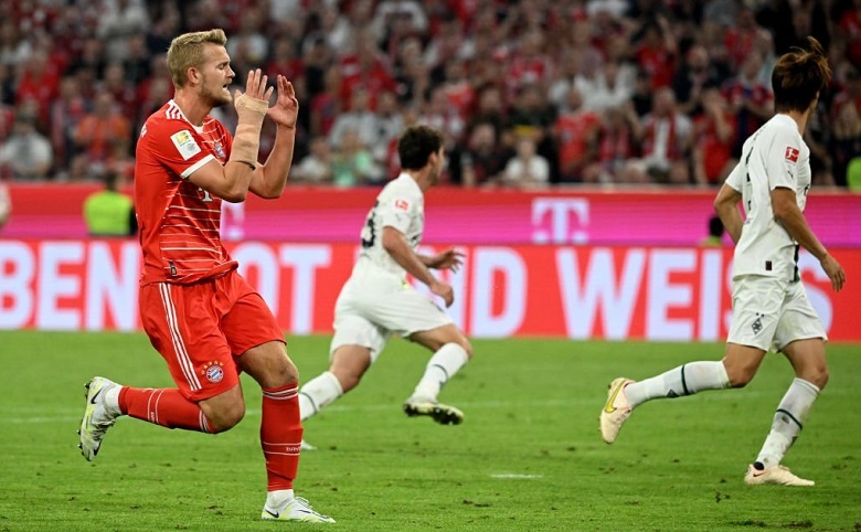 Trung vệ 77 triệu euro được HLV Bayern Munich xếp đá… tiền đạo cắm - Ảnh 2