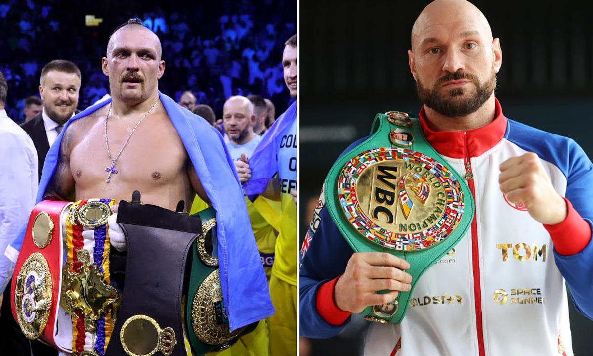 Fury nhận đấu Usyk, thống nhất 5 đai Boxing hạng nặng - Ảnh 1