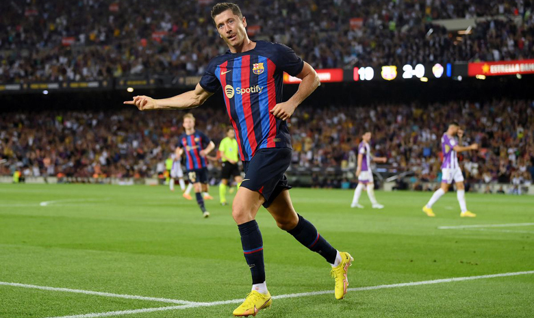 Kết quả Barcelona vs Valladolid: Lewandowski lập cú đúp, Barca thắng trận thứ 2 liên tiếp - Ảnh 2