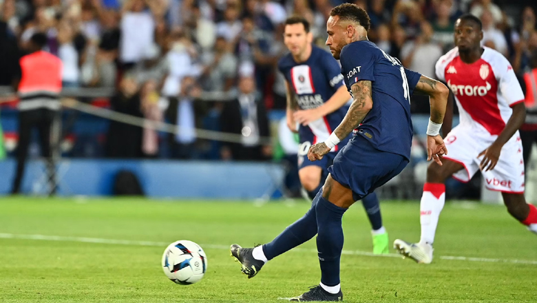 Kết quả PSG vs Monaco: Neymar giúp đương kim vô địch thoát thua từ penalty - Ảnh 2