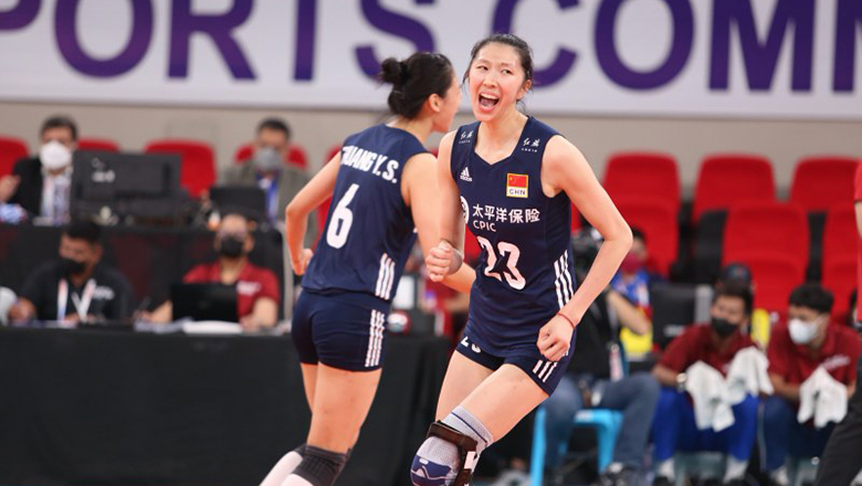 Lịch thi đấu chung kết bóng chuyền nữ châu Á 2022: Trung Quốc vs Nhật Bản - Ảnh 1