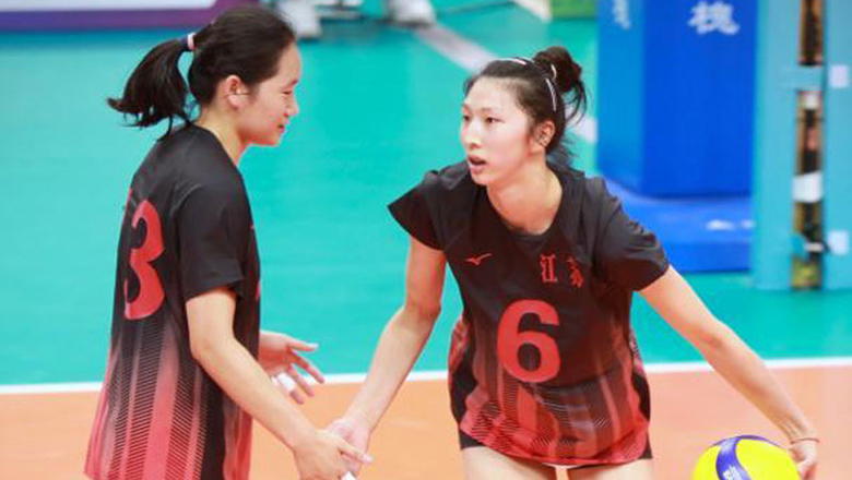Link xem trực tiếp chung kết bóng chuyền nữ Trung Quốc vs Nhật Bản, 18h00 ngày 29/8 - Ảnh 1