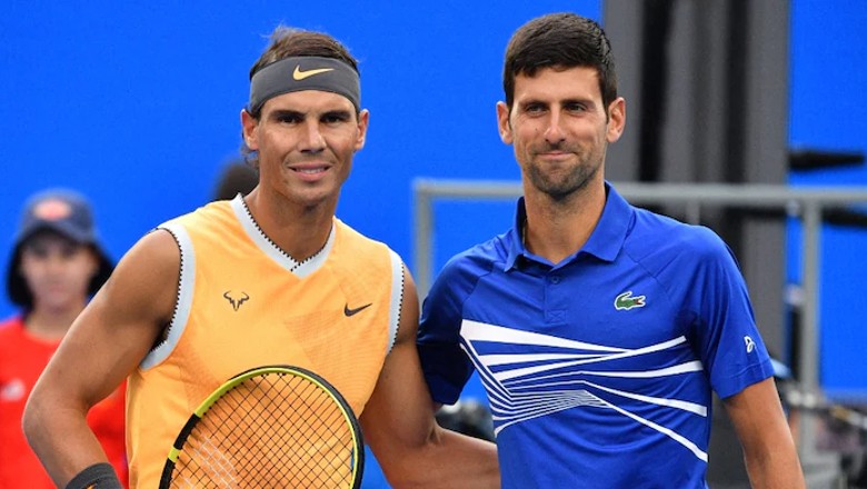 Nadal: Thật tiếc khi Djokovic không thể dự US Open - Ảnh 1
