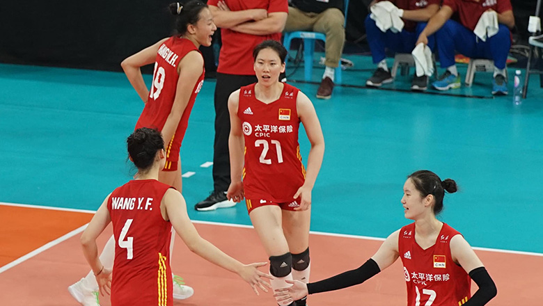 Nhật Bản đánh bại Trung Quốc, lần đầu vô địch bóng chuyền nữ châu Á - Ảnh 2