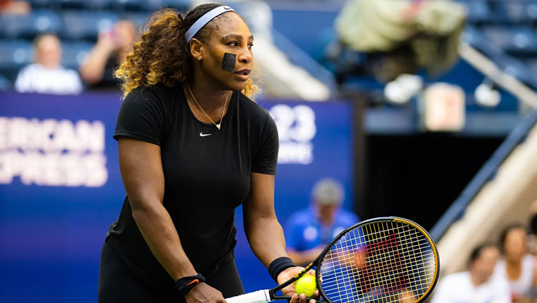 US Open làm lễ tri ân Serena Williams ngay sau vòng đấu đầu tiên - Ảnh 1