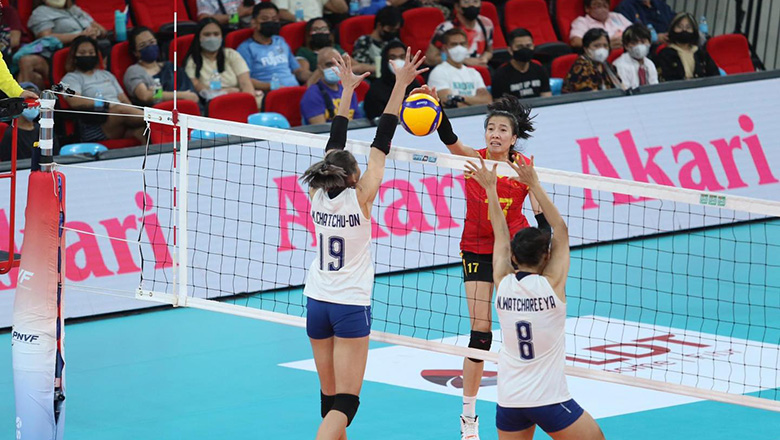 Việt Nam giành hạng tư giải Vô địch bóng chuyền nữ châu Á 2022 - Ảnh 2