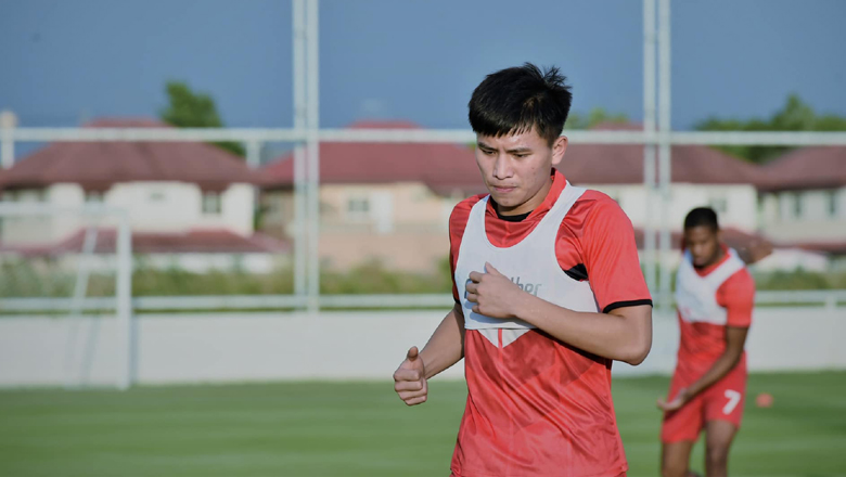 Nguyễn Thanh Bình là ai? Tiểu sử, sự nghiệp trung vệ trụ cột của Viettel và U23 Việt Nam - Ảnh 4