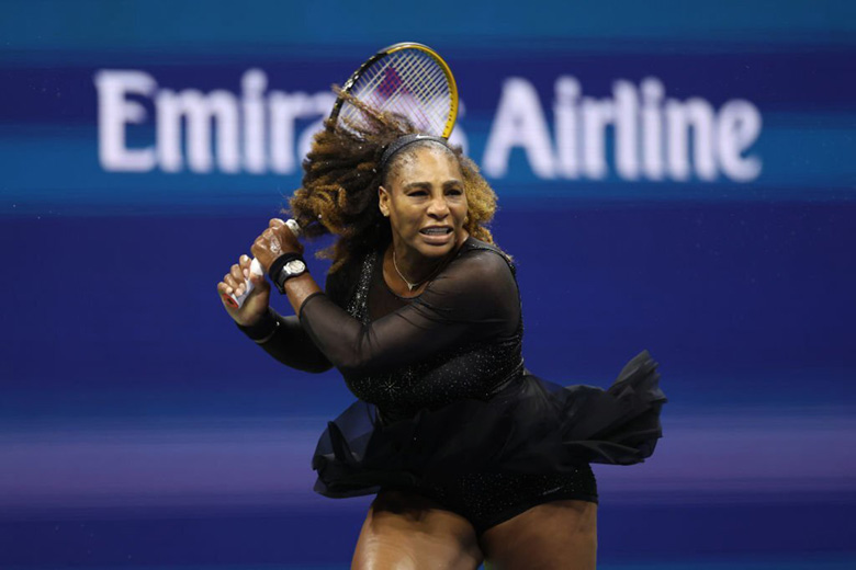 Serena Williams dễ dàng giành vé vào vòng 2 US Open - Ảnh 1