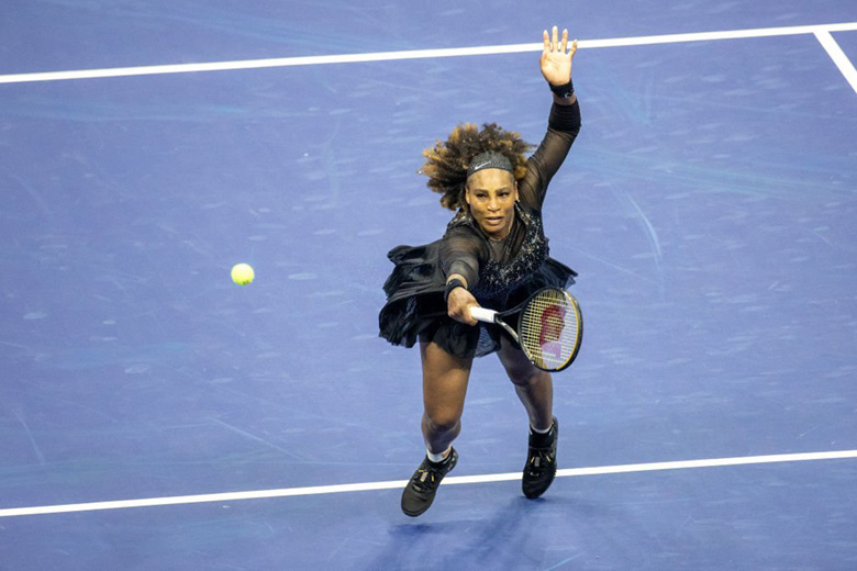 Serena Williams dễ dàng giành vé vào vòng 2 US Open - Ảnh 2